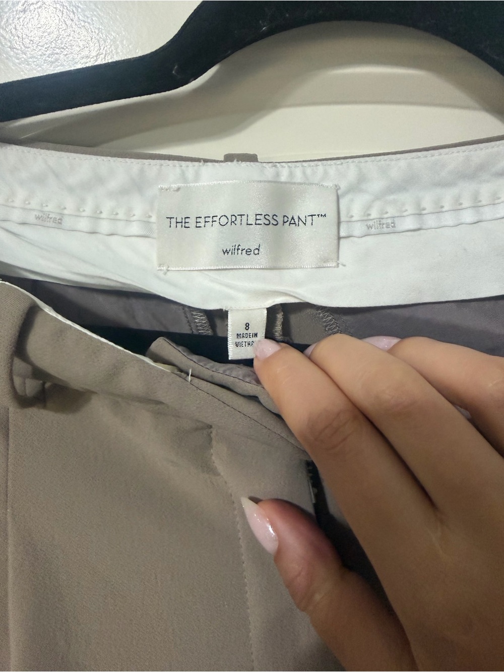 The Effortless Pant - Crepette - Picture 4 of 4